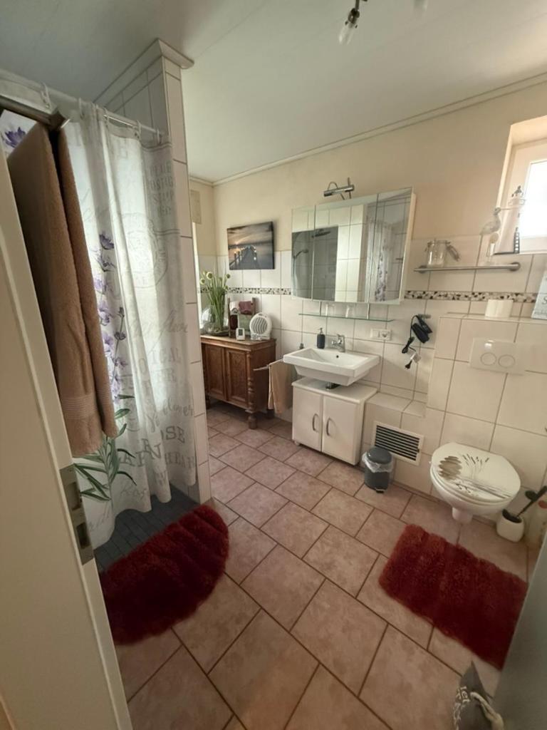 Appartement Casa Palatina à Merzalben Extérieur photo